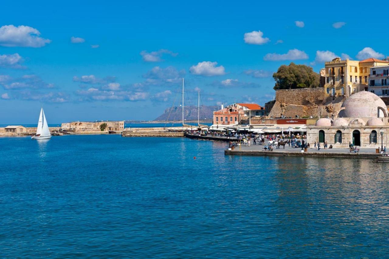 Pozzi Di Lusso Suites Chania  Exteriér fotografie