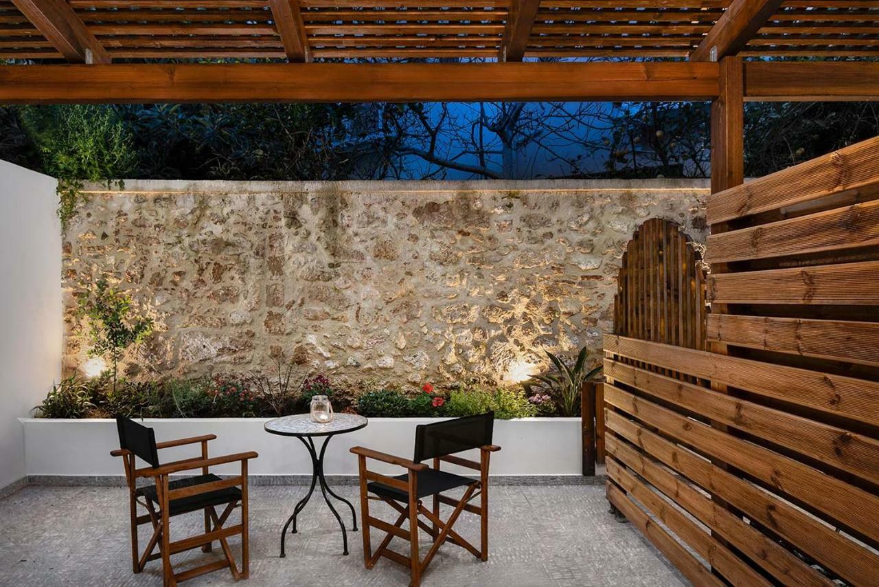 Pozzi Di Lusso Suites Chania  Exteriér fotografie