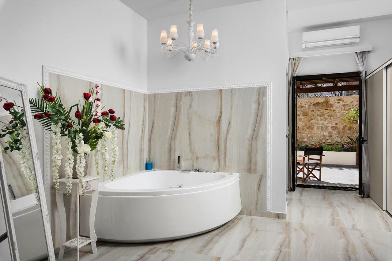 Pozzi Di Lusso Suites Chania  Exteriér fotografie