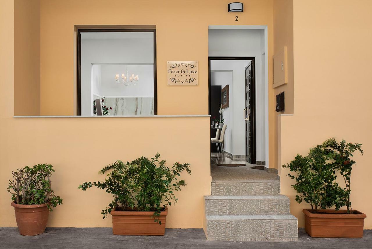 Pozzi Di Lusso Suites Chania  Exteriér fotografie